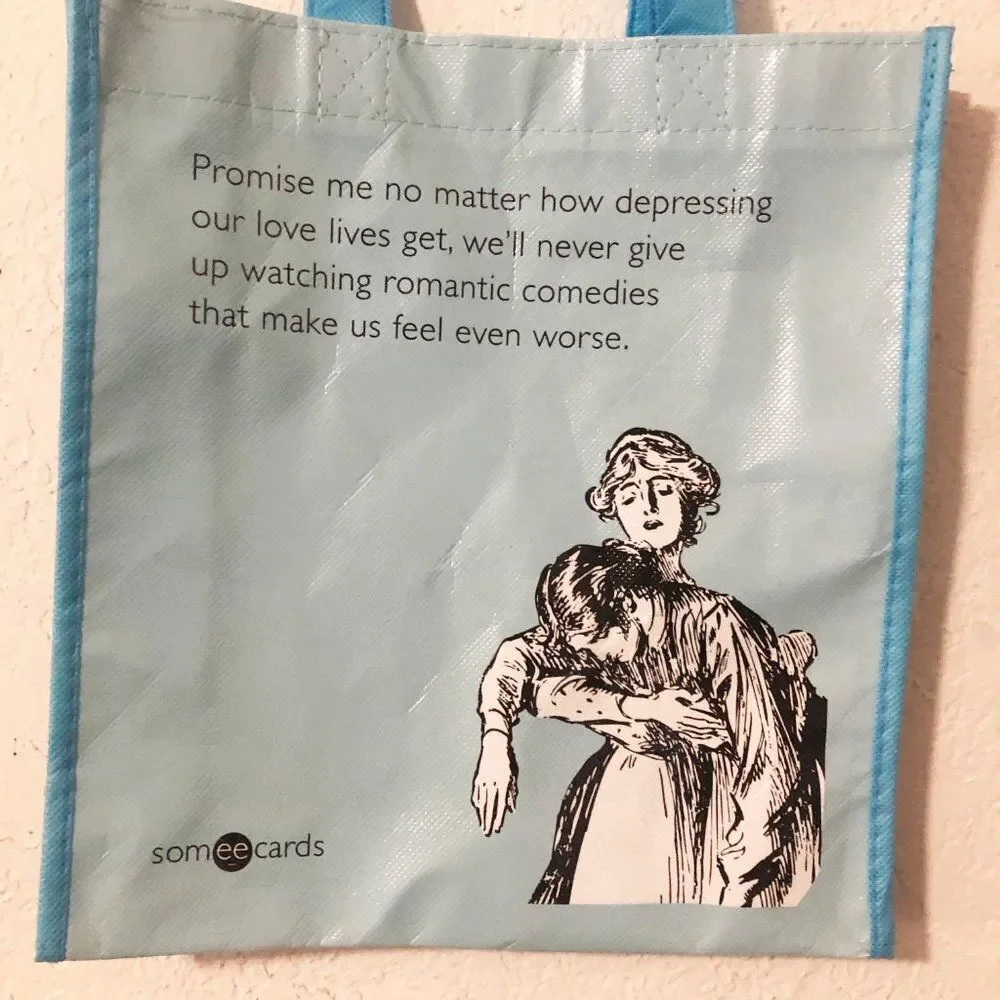 🔮‎ 5/$25 Someecards Mini Tote Bag